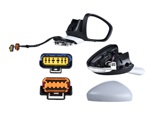 [018-2414-04] ESPEJO PG 508 13-15 ELECTRICO E/ABATIBLE