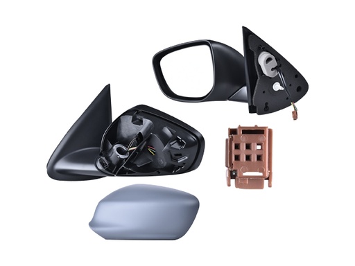 [018-2416-01] ESPEJO PG 301 13-15 ELECTRICO C/DESEMPANANTE P/PINTAR 3 PINES HDI 1.6/VTI 1.2 IZQ