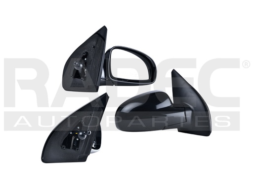 [018-2501-00] ESPEJO PT G3 07-09 C/CONTROL P/PINTAR BASE/LT/LS L4 4CILINDROS 2.0/2.2/2.4L 2 PUERTAS DER