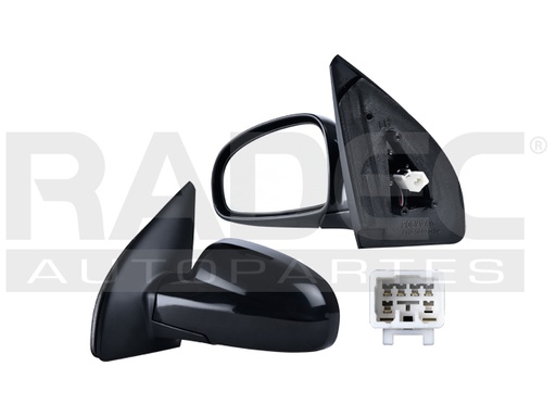 [018-2501-03] ESPEJO PT G3 07-09 ELECTRICO C/DESENPANANTE P/PINTAR BASE/LT/LS L4 4CILINDROS 2.0/2.2/2.4L 2 PUERTAS IZQ
