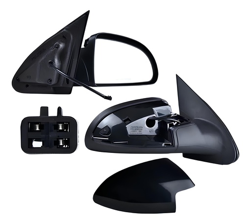 [018-2502-00] ESPEJO PT G5 07-10 ELECTRICO P/PINTAR SPORT/SS/BASE/LT/LS L4 4CILINDROS 2.0/2.2L 2 PUERTAS DER