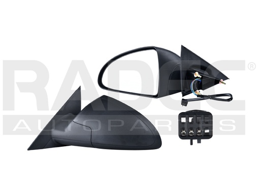 [018-2503-03] ESPEJO PT G6 05-10 ELECTRICO CORRUGADO 3 PINES GXP/SE/GT/BASE IZQ
