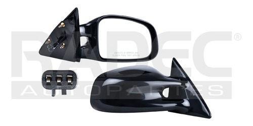 [018-2504-00] ESPEJO PT GRAND AM 99-01 ELECTRICO P/PINTAR 3 PINES SE2/SE1/SE/GT1/GT DER