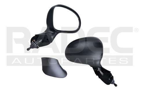 [018-2506-00] ESPEJO PT MATIZ 04-05 C/CONTROL NEGRO 1.0/0.8 DER