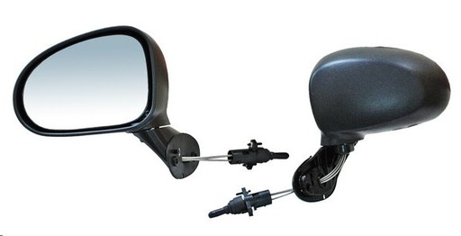 [018-2506-03] ESPEJO PT MATIZ 06-15 C/CONTROL NEGRO IZQ