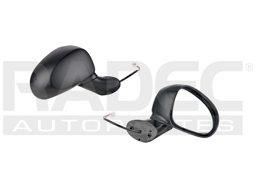 [018-2506-06] ESPEJO PT MATIZ 04-05 ELECTRICO CORRUGADO 3 PINES DER