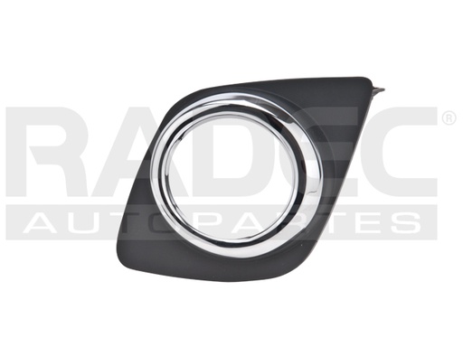 [003-3011-11] REJILLA FASCIA TY RAV 4 09-12 C/HOYO P/FARO IZQ