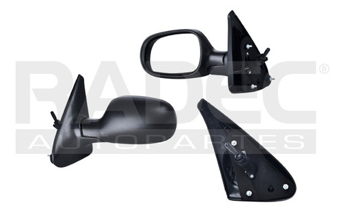 [018-2604-01] ESPEJO RN MEGANE 01-03 C/CONTROL CORRUGADO NEGRO DCI 2.0/2.0 16V TURBO/2.0 16V/2.0/1.4 16V/DCI 1.9/1.6 16V/1.6/DCI 1.5/1.4 IZQ