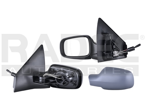 [018-2604-11] ESPEJO RN MEGANE II 04-06 C/CONTROL P/PINTAR IZQ