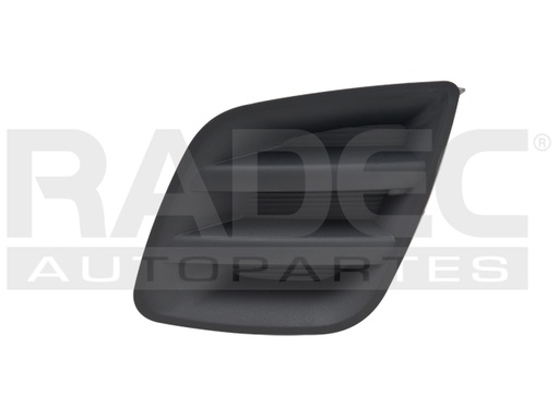 [003-3011-13] REJILLA FASCIA TY RAV 4 09-12 S/HOYO P/FARO IZQ