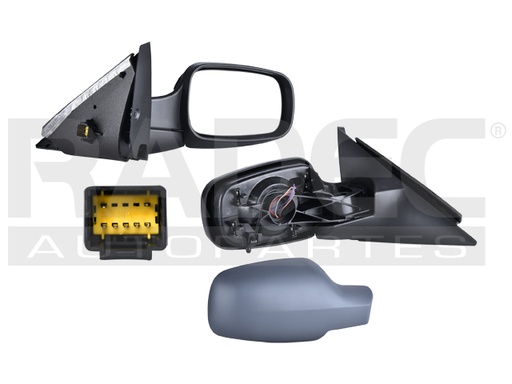 [018-2605-02] ESPEJO RN SCENIC 05-08 ELECTRICO C/DES P