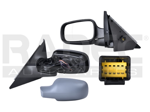 [018-2605-03] ESPEJO RN SCENIC 05-08 ELECTRICO C/DES P