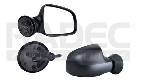 [018-2606-00] ESPEJO RN SANDERO/STEPWAY 10-14/DUSTER 13-15 C/CONTROL CORRUGADO 1.6/DCI 1.5/1.4/1.2 16V DER