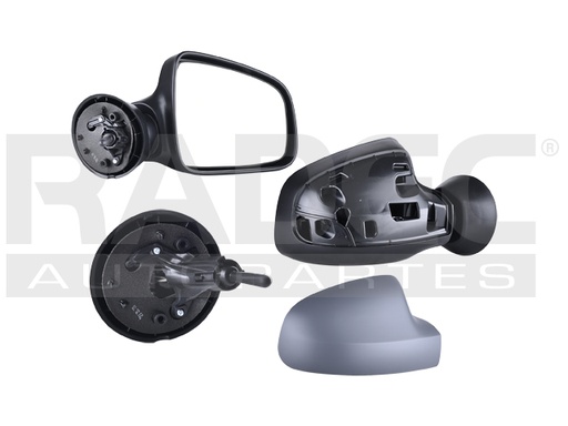 [018-2606-12] ESPEJO RN SANDERO 10-15 C/CONTROL P/PINTAR DER