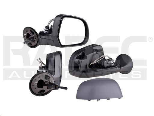 [018-2612-02] ESPEJO RN DUSTER 13-20 C/CONTROL P/PINTAR DER
