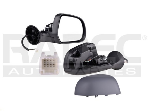 [018-2612-04] ESPEJO RN DUSTER 13-20 ELECTRICO C/DESEMPANANTE 5 PINES DER