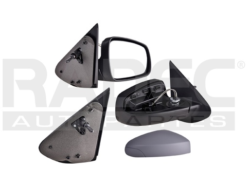 [018-2613-00] ESPEJO RN LOGAN 15-19 C/CONTROL P/PINTAR DER