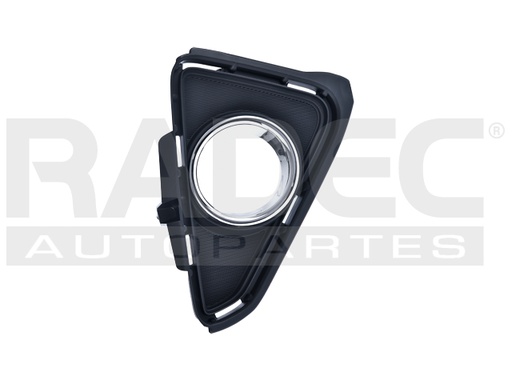 [003-3011-16] REJILLA FASCIA DELANTERA TY RAV 4 16-18 F/CROMADO C/HOYO P/FARO DER