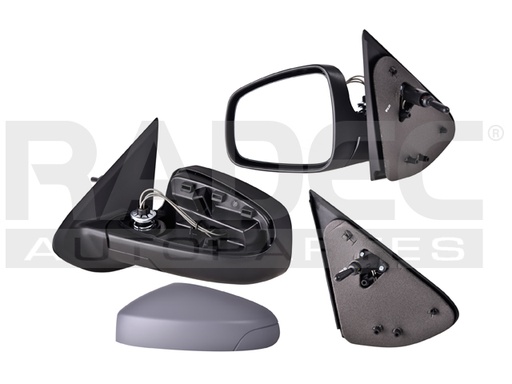 [018-2613-01] ESPEJO RN LOGAN 15-19 C/CONTROL P/PINTAR IZQ