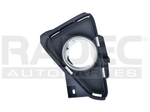 [003-3011-17] REJILLA FASCIA DELANTERA TY RAV 4 16-18 F/CROMADO C/HOYO P/FARO IZQ