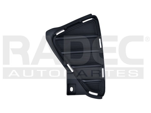[003-3011-21] REJILLA FASCIA DELANTERA TY RAV 4 16-18 S/HOYO P/FARO LE/XLE/SE/LIMITED IZQ