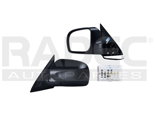 [018-2801-03] ESPEJO SB FORESTER 11-12 ELECTRICO C/DESENPANANTE P/PINTAR 5 PINES XT/XLS/XS/X H4 4CILINDROS 2.5L 4 PUERTAS IZQ