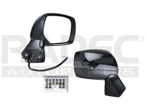 [018-2801-04] ESPEJO SB FORESTER 13-15 ELECTRICO E/ABATIBLE C/DESEMPANANTE C/DIRECCIONAL P/PINTAR I2.5/XT2.0/XT/XSL/XS/X DER