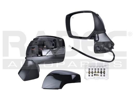 [018-2801-05] ESPEJO SB FORESTER 13-15 ELECTRICO E/ABATIBLE C/DESEMPANANTE C/DIRECCIONAL P/PINTAR I2.5/XT2.0/XT/XSL/XS/X IZQ