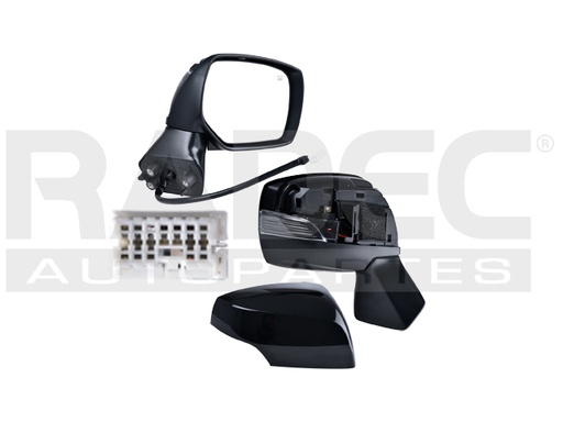 [018-2801-06] ESPEJO SB FORESTER 13-16 ELECTRICO C/DESEMPANANTE C/DIRECCIONAL P/PINTAR 7 PINES I2.5/XT2.0/XT/XSL/XS/X DER