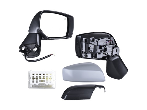 [018-2802-06] ESPEJO SB IMPREZA/WRX 16-17 ELECTRICO C/