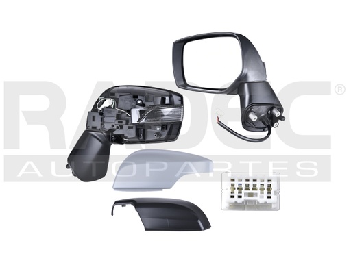 [018-2802-09] ESPEJO SB IMPREZA/WRX 16-17 ELECTRICO C/
