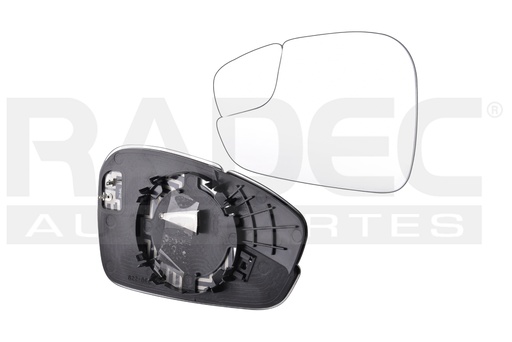 [001-1217-15] LUNA ESPEJO FD FIESTA 11-19 C/DESEMPANANTE C/PUNTO CIEGO SE/S/STTITANIUM L4 4CILINDROS 1.0/1.6L 4 PUERTAS IZQ