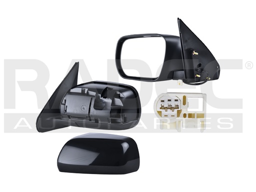 [018-2904-01] ESPEJO SZ GRAND VITARA 06-16 ELECTRICO P/PINTAR 3 PINES WXT/LUXURY/XSPORT/JA/ULTIMATE/HYMALAYA/URBAN/PREMIUM/LIMITED/JX/JLX-L/JLX/GLS/GL/BASE L4 4CILINDROS 2.5L 4 PUERTAS IZQ