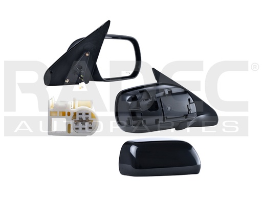 [018-2904-02] ESPEJO SZ GRAND VITARA 06-16 ELECTRICO C/DESENPANANTE P/PINTAR 5 PINES WXT/LUXURY/XSPORT/JA/ULTIMATE/HYMALAYA/URBAN/PREMIUM/LIMITED/JX/JLX-L/JLX/GLS/GL/BASE L4 4CILINDROS 2.5L DER
