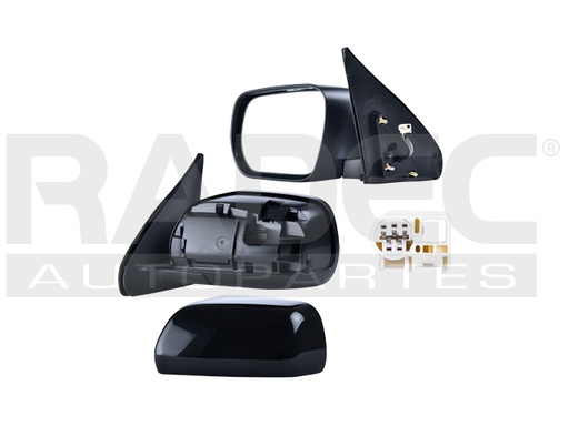 [018-2904-03] ESPEJO SZ GRAND VITARA 06-16 ELECTRICO C/DESENPANANTE P/PINTAR 5 PINES WXT/LUXURY/XSPORT/JA/ULTIMATE/HYMALAYA/URBAN/PREMIUM/LIMITED/JX/JLX-L/JLX/GLS/GL/BASE L4 4CILINDROS 2.5L IZQ