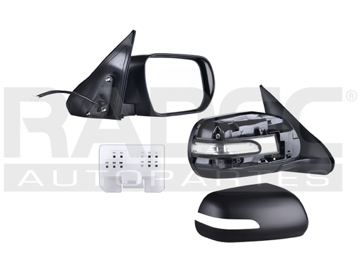 [018-2904-06] ESPEJO SZ GRAND VITARA 06-16 ELECTRICO E/ABATIBLE C/DESEMPANANTE C/DIRECCIONAL P/PINTAR DER