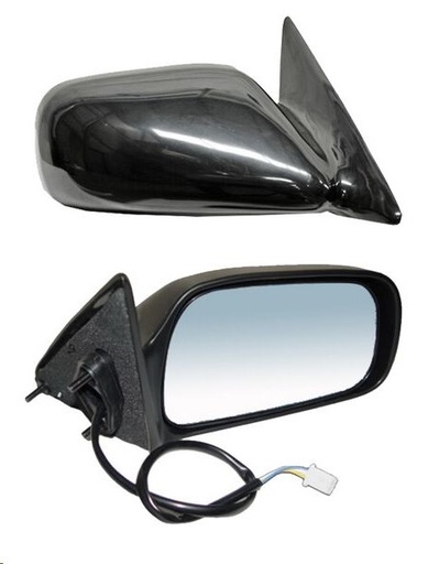 [018-3002-08] ESPEJO TY CAMRY 97-01 ELECTRICO P/PINTAR 3 PINES CE/XLE/LE L4/V6 4/6CILINDROS 2.2/3.0L 4 PUERTAS DER