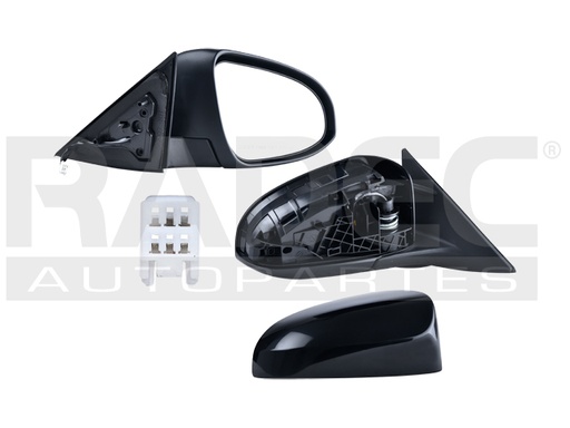 [018-3002-24] ESPEJO TY CAMRY 12-14 ELECTRICO C/DESENPANANTE P/PINTAR 5 PINES XLE/SE/LE/L/HYBRID L4/V6 4/6CILINDROS 2.5/3.5L 4 PUERTAS DER