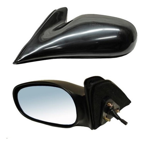 [018-3004-07] ESPEJO TY COROLLA 98-02 C/CONTROL NEGRO VE/LSI/BASE/S/CE/LE IZQ