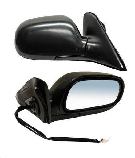 [018-3004-08] ESPEJO TY COROLLA 93-97 ELECTRICO P/PINTAR 3 PINES DX/BASE/CE/LE DER