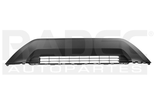 [003-3011-39] REJILLA FASCIA DELANTERA TY RAV 4 19-23 CENTRAL CORRUGADO S/HOYO P/GANCHO LE/XLE/LIMITED/HYBRID L4 4 CILINDROS 2.5L 5 PUERTAS