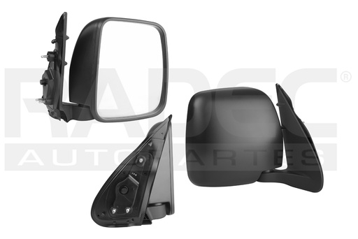 [018-3005-06] ESPEJO TY HIACE 14-19 CORRUGADO PASAJEROS V6 6CILINDROS 3.5L 4 PUERTAS DER