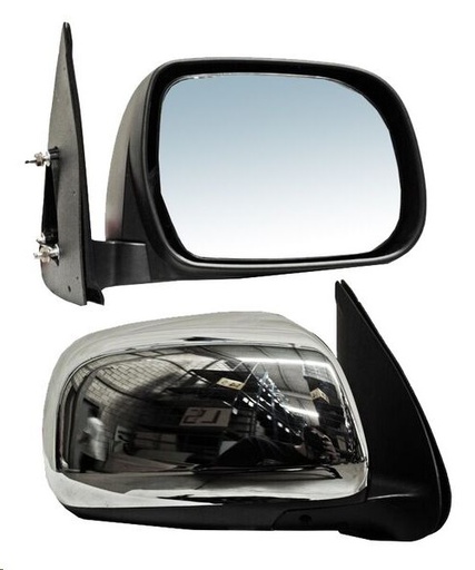 [018-3007-08] ESPEJO TY HILUX 05-11 ELECTRICO CROMADO 3 PINES DER