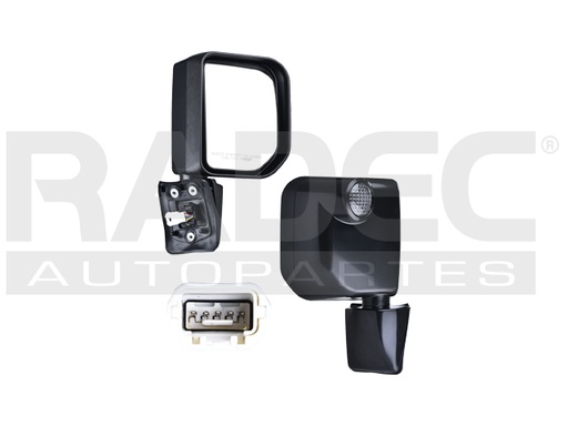 [018-3008-00] ESPEJO TY FJ CRUISER 07-14 ELECTRICO C/LUZ P/PINTAR TRD/TRAIL TEAMS/BASE DER