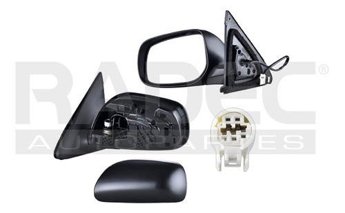 [018-3009-05] ESPEJO TY MATRIX 09-13 ELECTRICO P/PINTAR 3 PINES AWD/XR/BASE/XRS/S IZQ