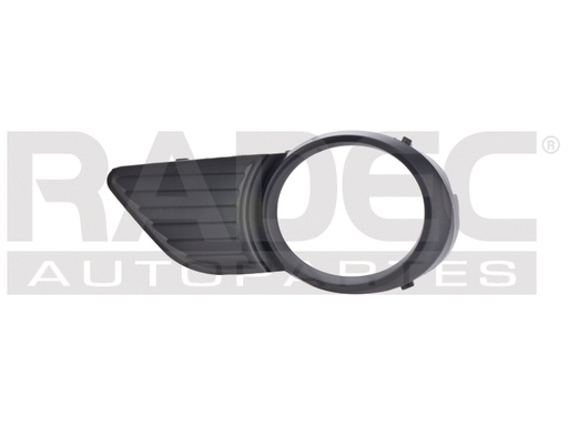 [003-3012-05] REJILLA FASCIA TY SIENNA 11-17 C/HOYO P/FARO IZQ