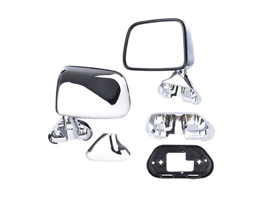 [018-3010-09] ESPEJO TY PICK UP 89-95 MANUAL CROMADO (U.T.P) IZQ