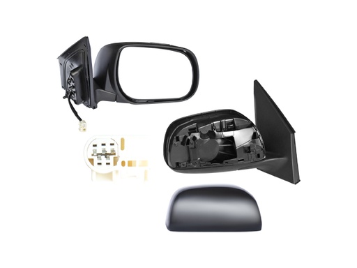 [018-3011-02] ESPEJO TY RAV 4 06-12 ELECTRICO C/DESENPANANTE P/PINTAR 5 PINES SPORT/LIMITED/BASE L4/V6 4/6CILINDROS 2.4/3.5L 4 PUERTAS DER