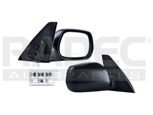 [018-3011-04] ESPEJO TY RAV 4 01-05 ELECTRICO P/PINTAR 3 PINES SPORT/BASE/L L4 4CILINDROS 2.0/2.4L 4 PUERTAS DER
