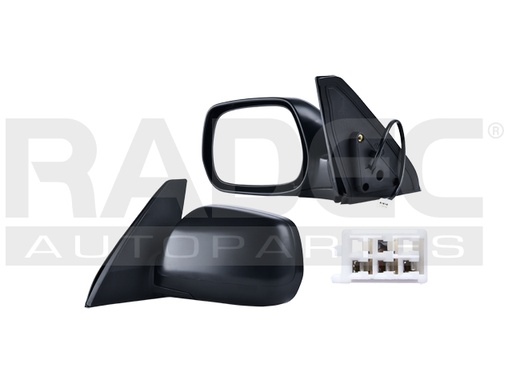 [018-3011-05] ESPEJO TY RAV 4 01-05 ELECTRICO P/PINTAR 3 PINES SPORT/BASE/L L4 4CILINDROS 2.0/2.4L 4 PUERTAS IZQ